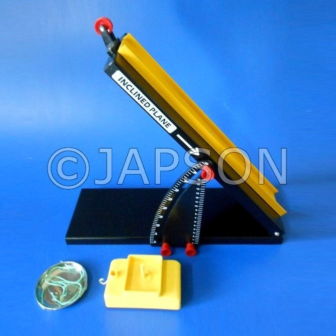 Inclined Plane, Metal with Track Inclined Plane, Metal with Track